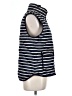 J.Crew 100% Polyester Stripes Blue Vest Size L - photo 4