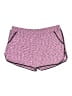 BlevonH Chevron-herringbone Purple Athletic Shorts Size XXL - photo 1
