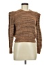 Madewell Tweed Brown Pullover Sweater Size M - photo 1