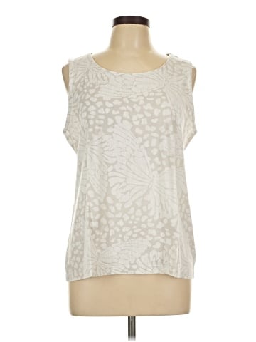 Coral Bay Sleeveless Blouse (view 1)