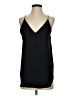 Ann Taylor LOFT 100% Polyester Black Sleeveless Blouse Size S - photo 1