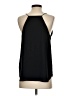 Ann Taylor LOFT 100% Polyester Black Sleeveless Blouse Size S - photo 2