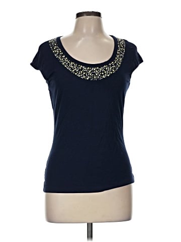 St. John Short Sleeve Top (view 1)