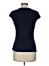 St. John Blue Short Sleeve Top Size M - photo 2