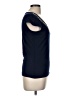 St. John Blue Short Sleeve Top Size M - photo 4