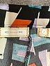 Hei Hei 100% Viscose Print Blue Casual Pants Size S - photo 7