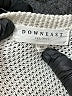 Downeast Stripes Ivory Turtleneck Sweater Size XS - photo 7