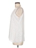 Chico's 100% Polyester White Sleeveless Top Size Med (1) - photo 5