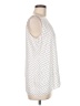 Chico's 100% Polyester White Sleeveless Top Size Med (1) - photo 4
