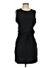 Calvin Klein Performance Solid Black Casual Dress Size XS - photo 1