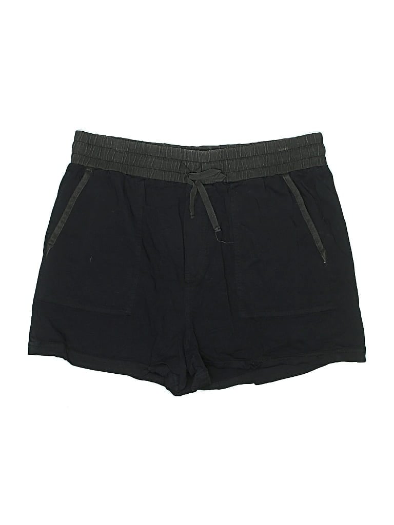Pre-owned Splendid Athletic Shorts In Black