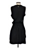 Calvin Klein Performance Solid Black Casual Dress Size XS - photo 2