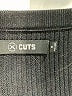 CUTS 100% Nylon Black Tank Top Size M - photo 7