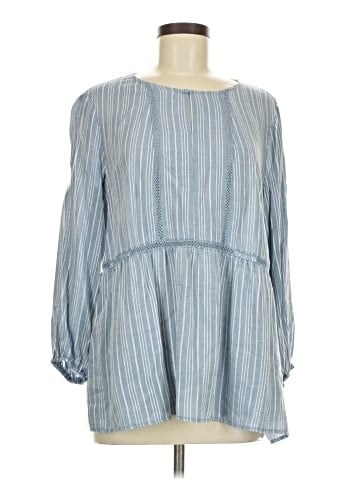 Fever Long Sleeve Blouse (view 1)