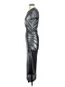 MICHAEL Michael Kors Metallic Silver Cocktail Dress Size S - photo 5