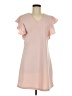 Oodji Solid Pink Casual Dress Size M - photo 1