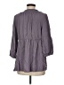 Isabel 100% Rayon Gray 3/4 Sleeve Blouse Size M - photo 2