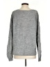 Assorted Brands 100% Acrylic Gray Pullover Sweater Size S - photo 2