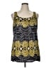 CAbi 100% Silk Black Cocktail Dress Size XL - photo 1