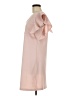 Oodji Solid Pink Casual Dress Size M - photo 5