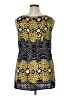 CAbi 100% Silk Black Cocktail Dress Size XL - photo 2