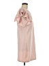 Oodji Solid Pink Casual Dress Size M - photo 4