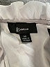 B.wear 100% Polyester White Sleeveless Blouse Size M - photo 7
