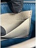 Burberry 100% Leather Gray Tan Leather Medium D-Ring Crossbody Bag One size - photo 5