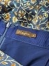 J. McLaughlin 100% Polyester Paisley Blue Casual Skirt Size 8 - photo 4