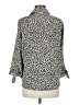 MICHAEL Michael Kors Animal Print Ivory 3/4 Sleeve Blouse Size M - photo 2