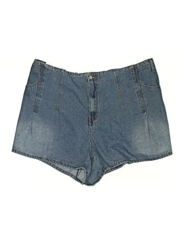 Shein Curve Denim Shorts (view 1)