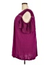 Lane Bryant Purple Short Sleeve Blouse Size 26 - 28 Plus - photo 5