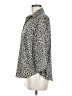 MICHAEL Michael Kors Animal Print Ivory 3/4 Sleeve Blouse Size M - photo 5