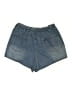 Shein Curve Blue Denim Shorts Size 26 Plus (7) - photo 2