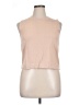 Ann Taylor Tan Sleeveless Top Size XL - photo 1