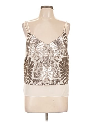 Bebe Sleeveless Blouse (view 1)