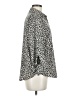 MICHAEL Michael Kors Animal Print Ivory 3/4 Sleeve Blouse Size M - photo 4