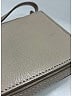 Burberry 100% Leather Gray Tan Leather Medium D-Ring Crossbody Bag One size - photo 7