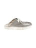 TOMS Metallic Gray Tan Mule/Clog Size 8 1/2 - photo 1