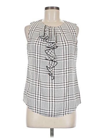 White House Black Market Sleeveless Blouse (view 1)