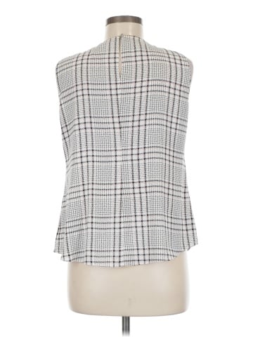 White House Black Market Sleeveless Blouse (view 2)