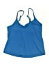 Athleta Blue Swimsuit Top Size L - photo 2
