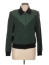 St. John Collection by Marie Gray Chevron-herringbone Green Jacket Size 10 - photo 1