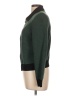St. John Collection by Marie Gray Chevron-herringbone Green Jacket Size 10 - photo 5