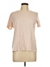 Zara Tan Short Sleeve T-Shirt Size L - photo 1