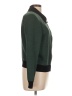 St. John Collection by Marie Gray Chevron-herringbone Green Jacket Size 10 - photo 4
