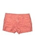 Level 99 Hearts Orange Shorts Size 27 waist - photo 1