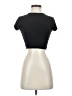 Superdown Black Short Sleeve Turtleneck Size XS - photo 1
