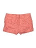 Level 99 Hearts Orange Shorts Size 27 waist - photo 2