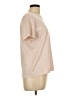 Zara Tan Short Sleeve T-Shirt Size L - photo 4
